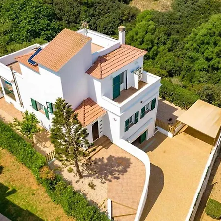 Villa Lina Acceso Directo A La Playa Wifi Ac Cala en Forcat